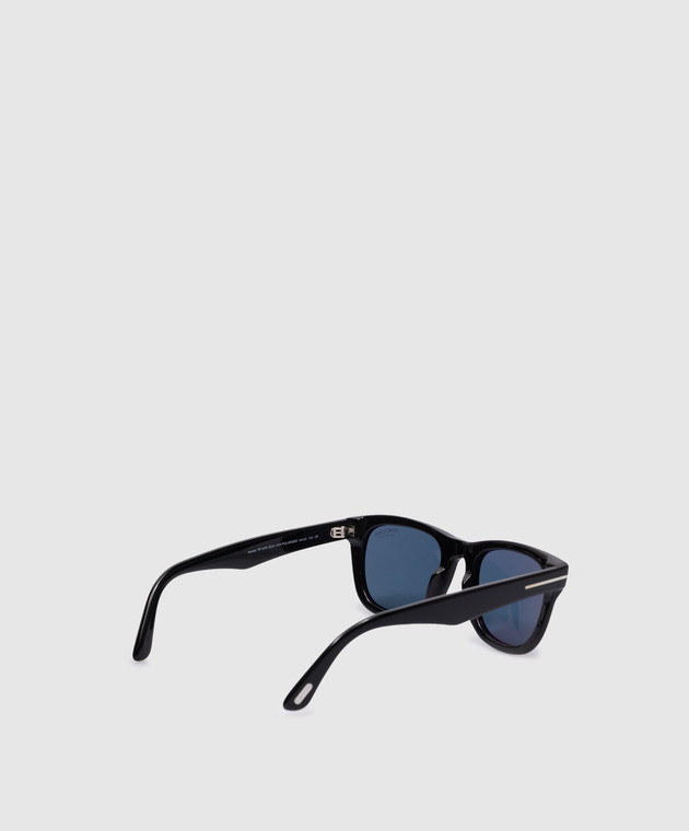 Tom Ford - Black Morgan sunglasses FT1076 - shop with European