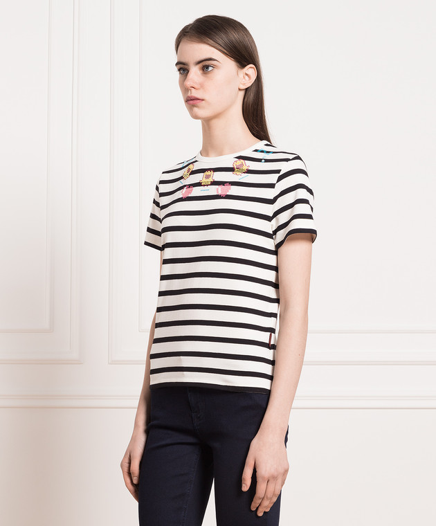 MAX&Co マックス アンド コー　TAMATEEストライプTシャツたまごっち MAX&Co マックス アンド コー TAMATEEストライプTシャツ