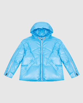 Khrisjoy Children's blue down jacket Khriskid KT2P17N0198