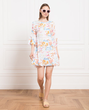 Vilebrequin Lyset mini dress in print LYTH3X73
