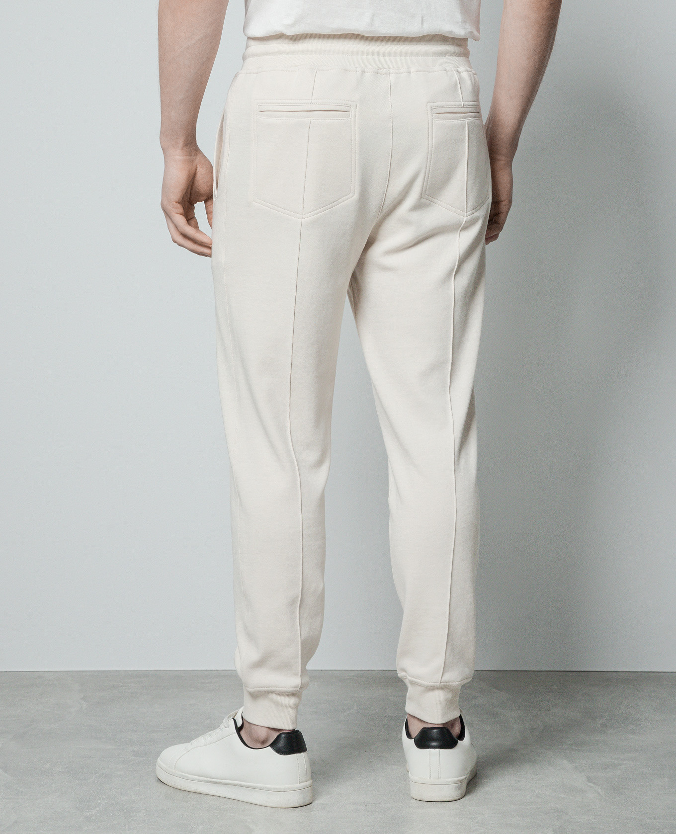 

Beige joggers Brunello Cucinelli