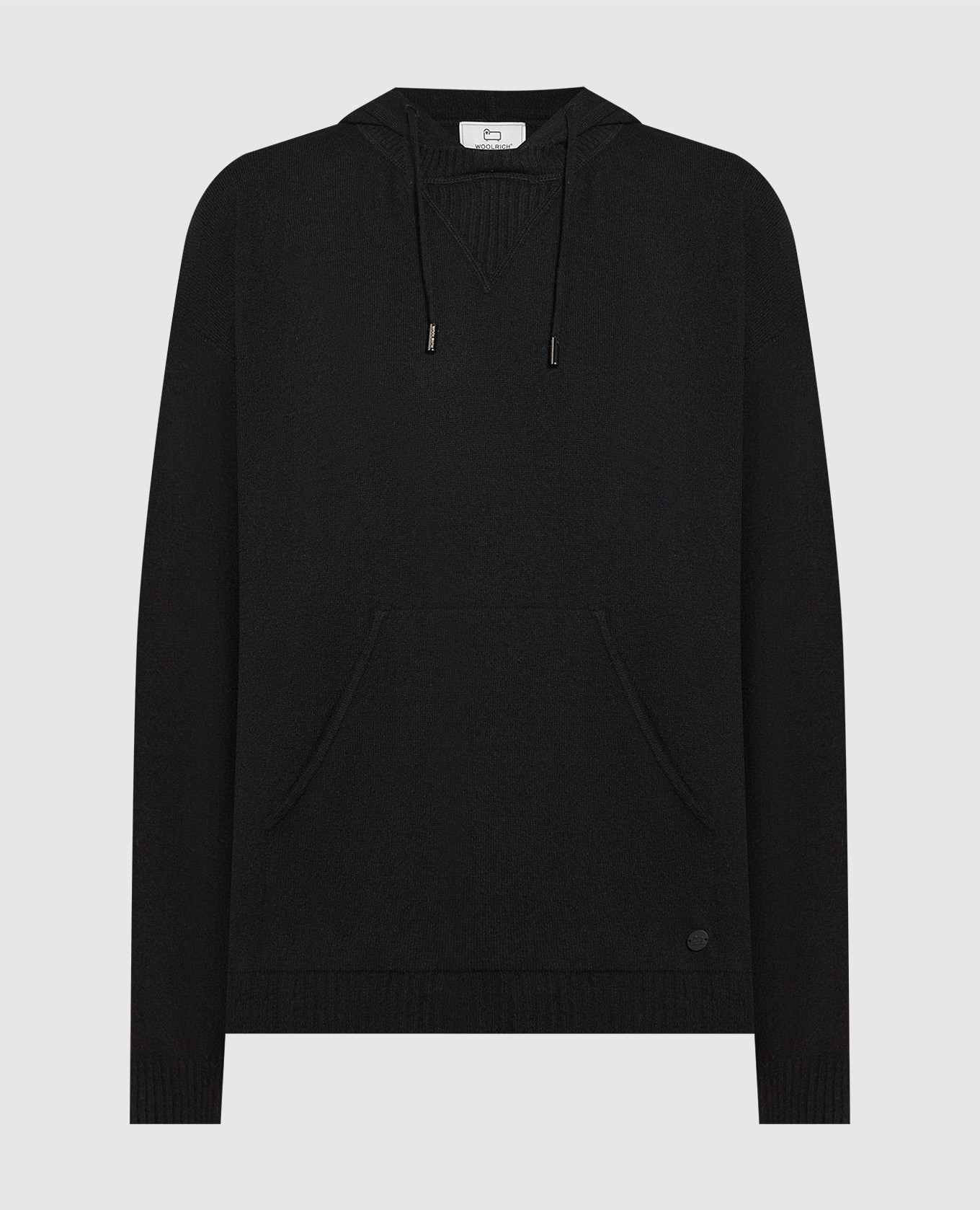 

Black hoodie Woolrich