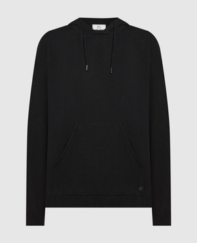 Woolrich Black hoodie CFWWKN0246FRUF0603