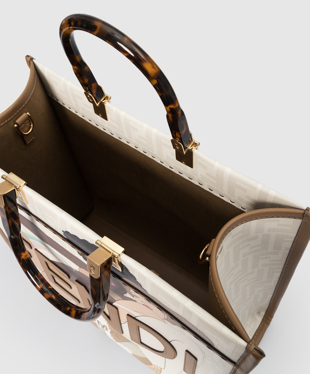 ポロ Graphic Small Shopper Tote｜トートバッグ 