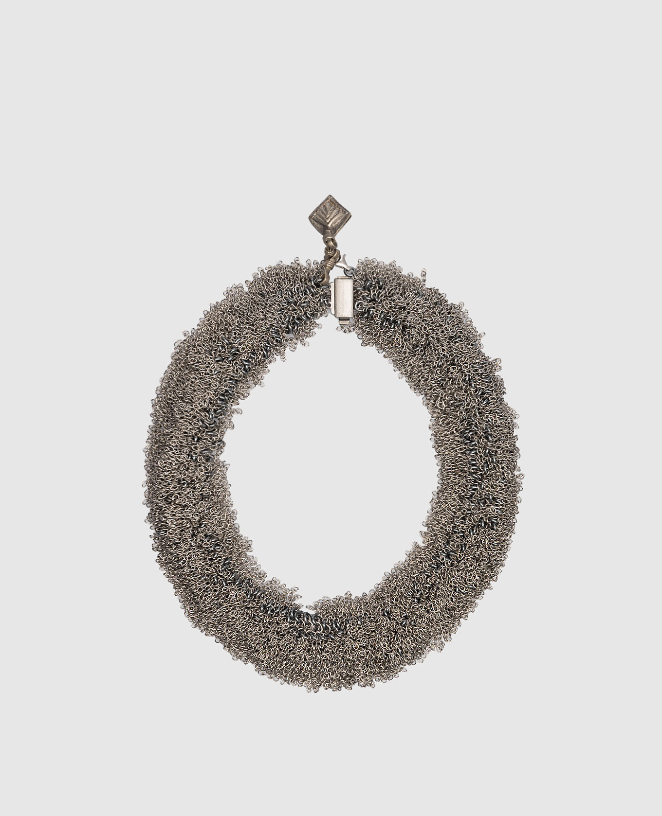

Silver choker Marc Le Bihan