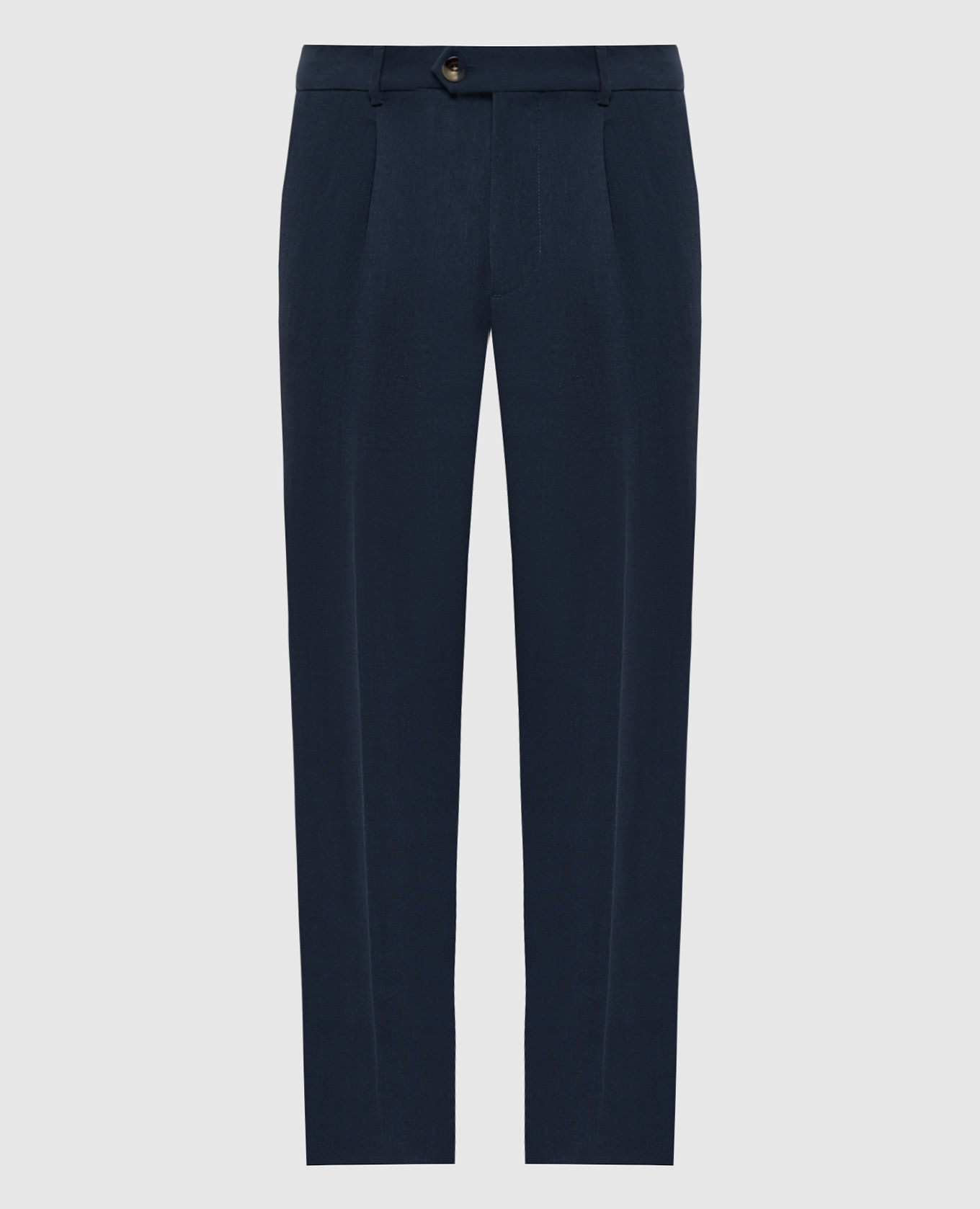 

Blue linen pants Brunello Cucinelli