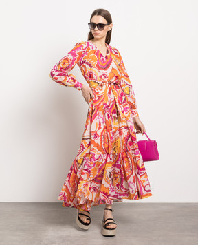 Twinset Paisley print dress 231TT2431