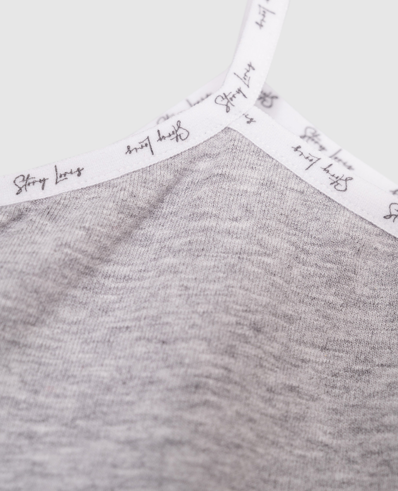 

Children's gray top Story Loris, Grey