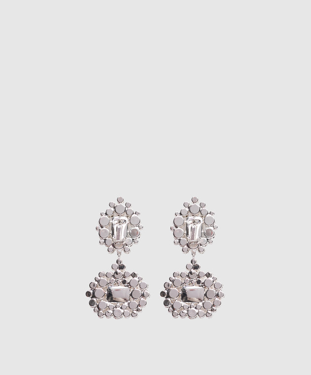 アクセサリーその他 MAGDA BUTRYM Woman Jewel Silver 701425 SILVER MAGDA BUTRYM Silver-tone crystal necklace | NET-A-PORTER
