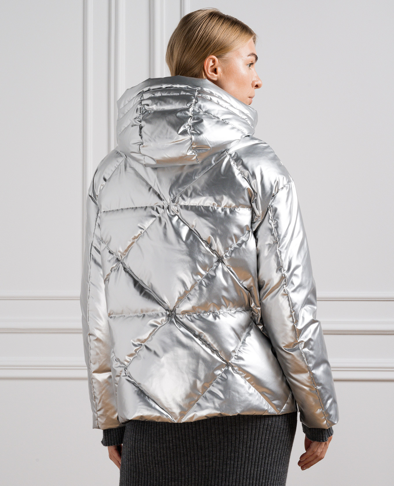 

Silver down jacket Be Florence