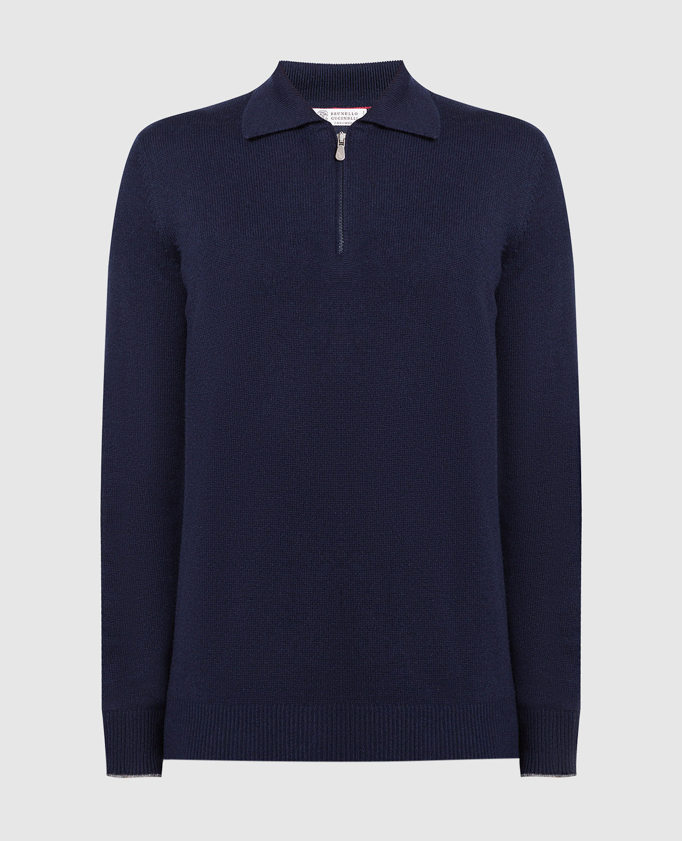 

Navy blue cashmere jumper Brunello Cucinelli