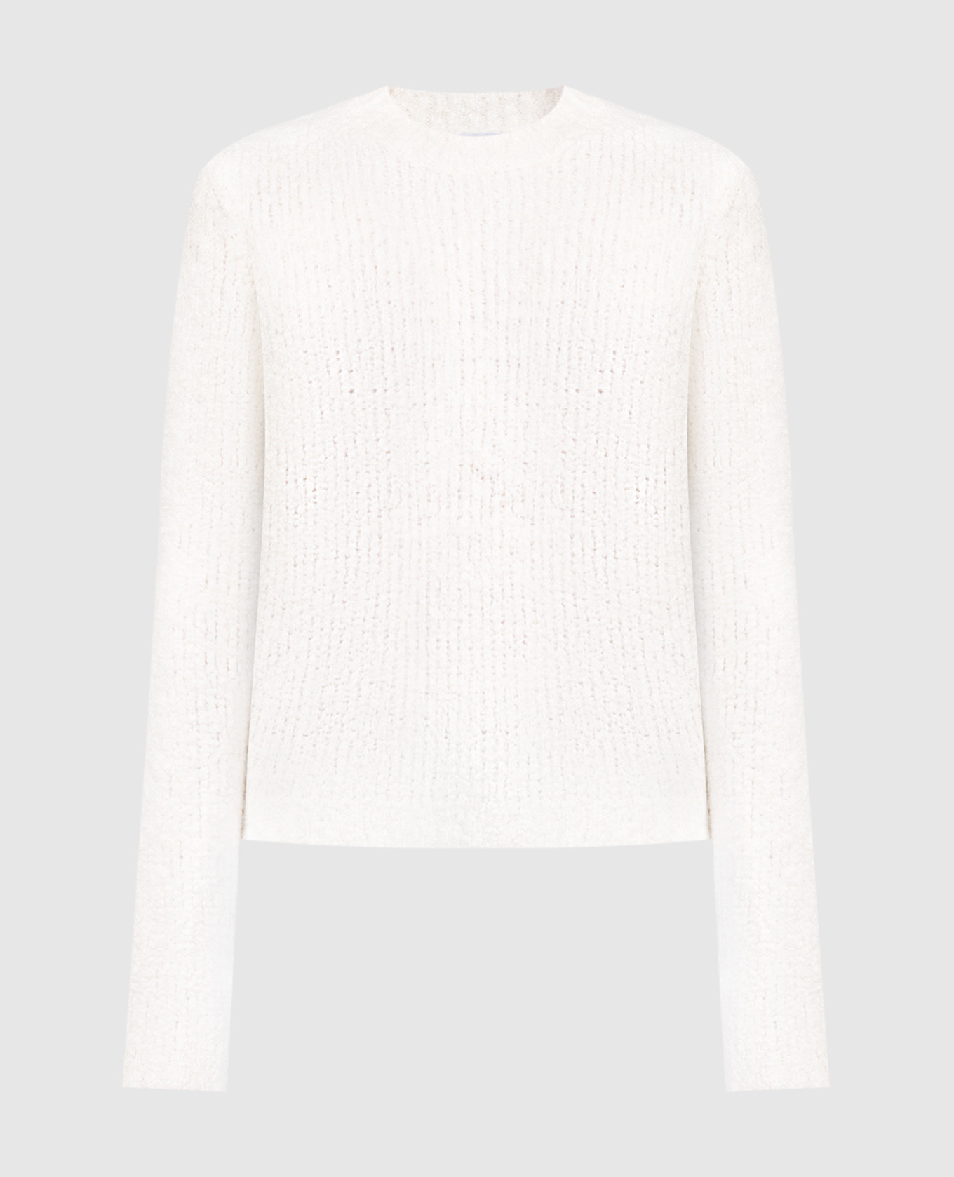 

White wool and silk Philippe sweater Gabriela Hearst