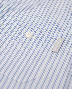 Stefano Ricci Children's white striped shirt YC003191LJ1707