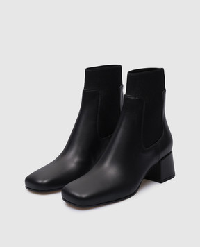 Gianvito Rossi Holmes black leather Chelsea boots G7318245RIC