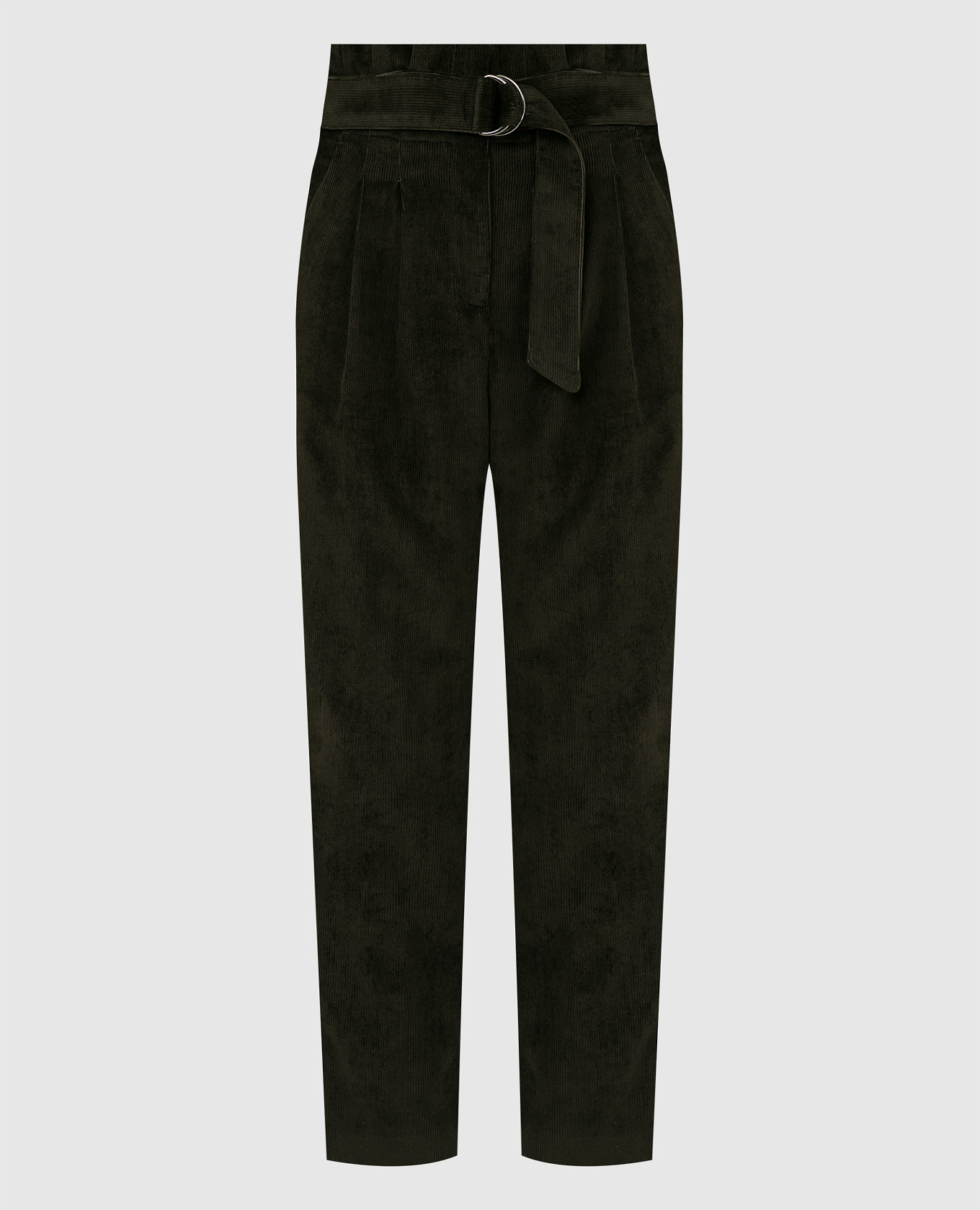 

Dark Green Corduroy Pants ChangeClear Peserico