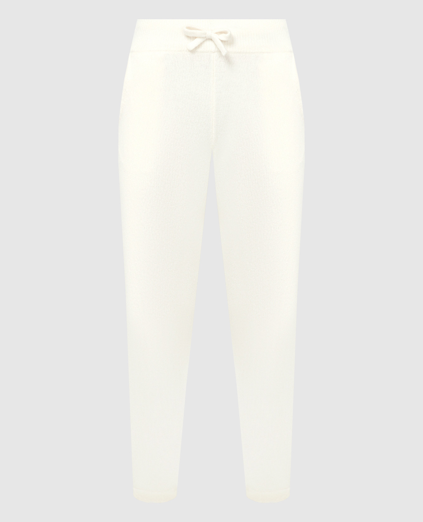 

White wool and cashmere pants Simonetta Ravizza