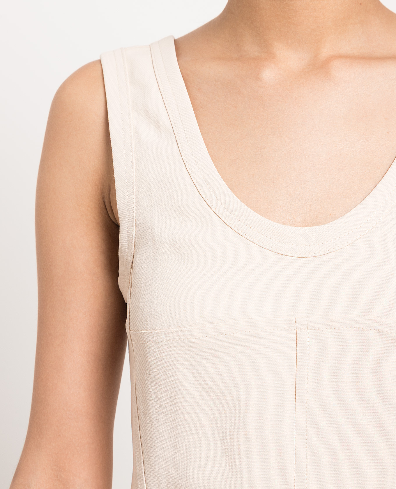 Beige dress Jil Sander 5