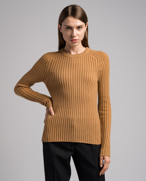 Michael Kors Brown cashmere jumper DKA8240003251