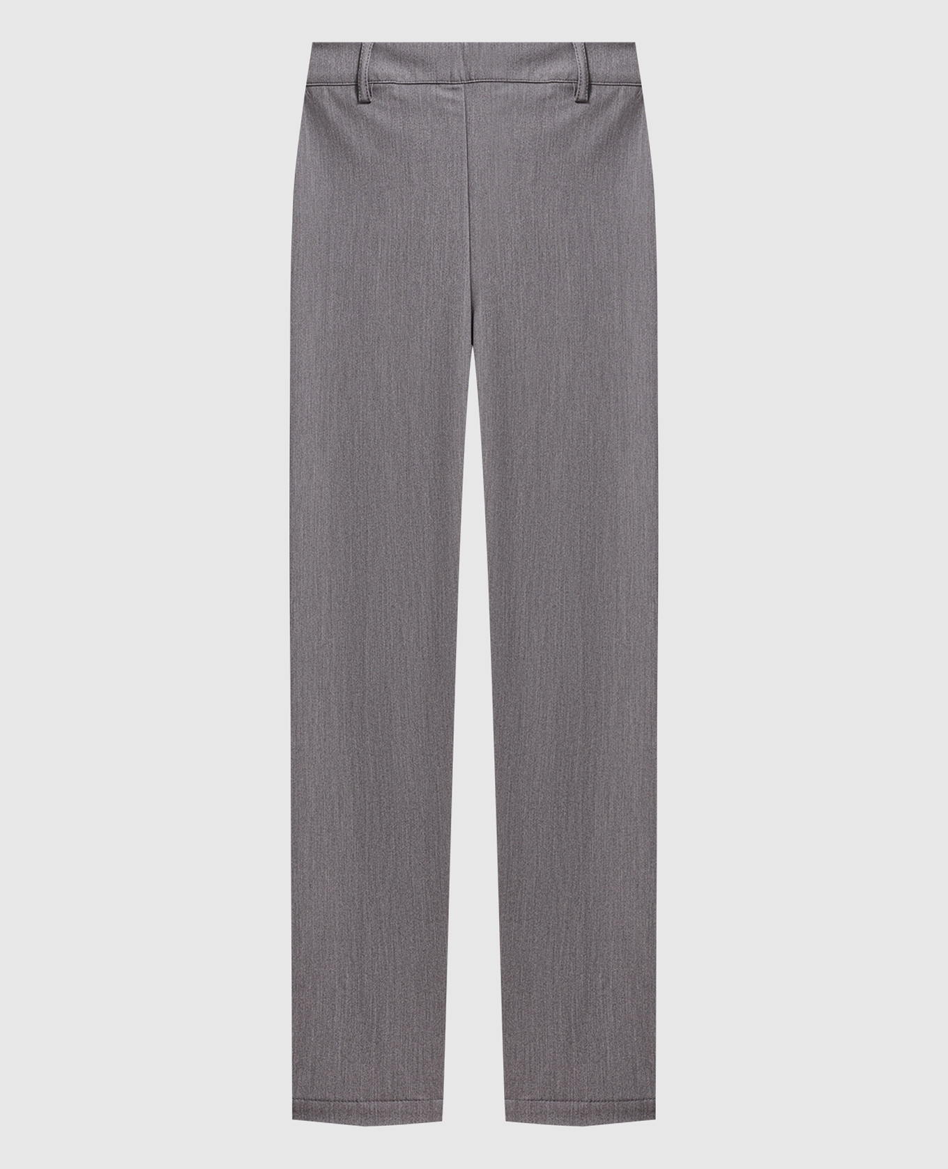 

Gray trousers Twinset, Серый