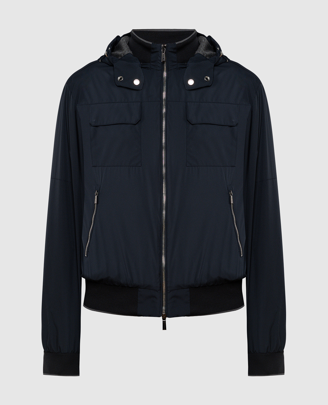 

Blue PAGANINI windbreaker MooRER, Синий
