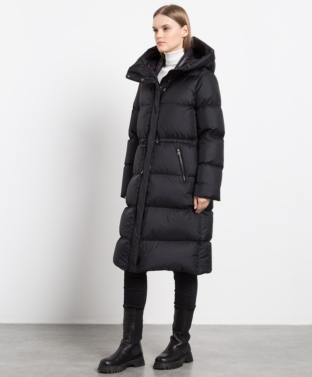 Mackage - Ishani logo down jacket in black ISHANI - Online kopen bij Symbol