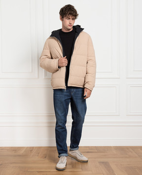 Brunello Cucinelli Two-sided down jacket MM4031944