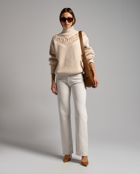 MooRER White NUR jeans NUR214