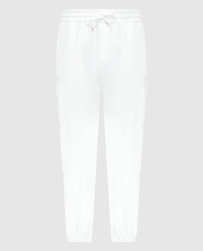 Brunello Cucinelli White joggers MW8363218G