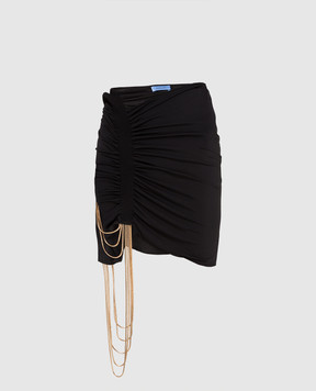 Thierry Mugler Minifalda con cadenas 21W1JU0490688