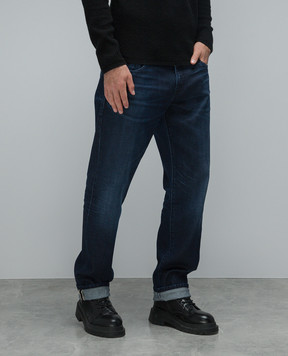 Scissor Scriptor Blue jeans with a distressed effect COSTANTINOT0394498