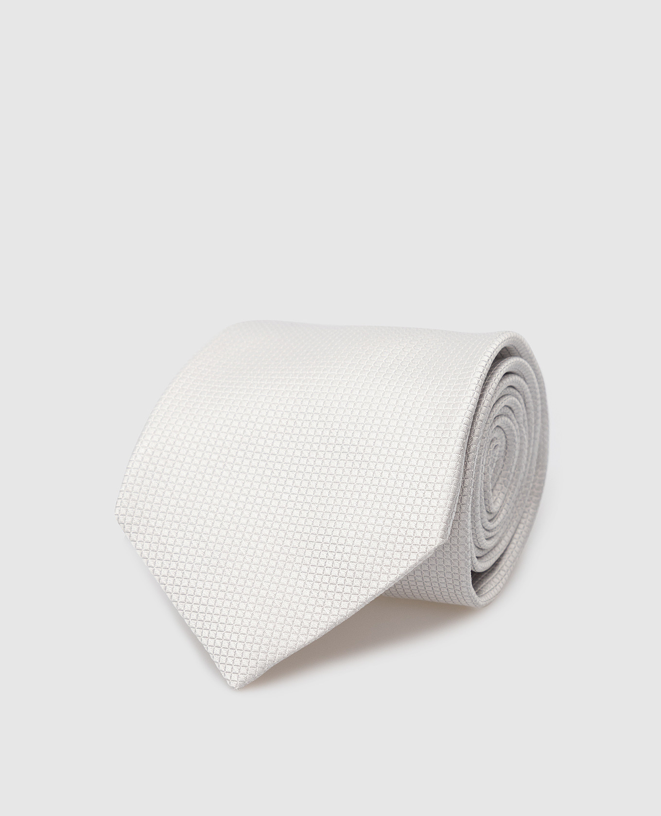 

Patterned silk tie Dolce&Gabbana, Grey