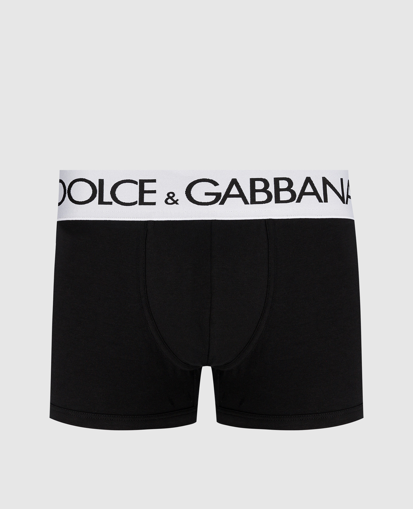 

Black boxer briefs with logo Dolce&Gabbana