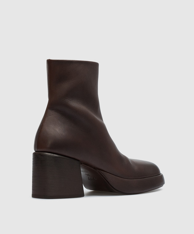 【関税込み】Marsell ブラック Plattino ブーツ Marsèll Chunky Sole Leather Boots | Black | FARFETCH GE