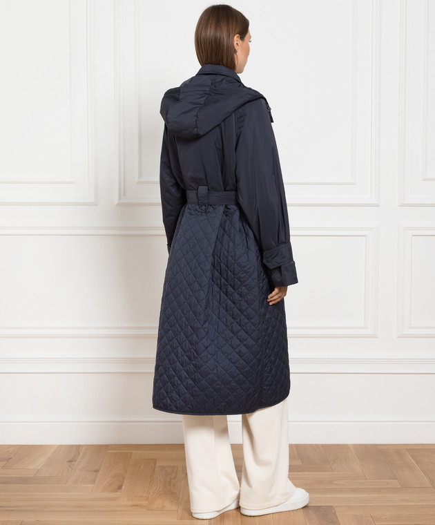 Max Mara Weekend - Blue quilted coat OLGA - shop with