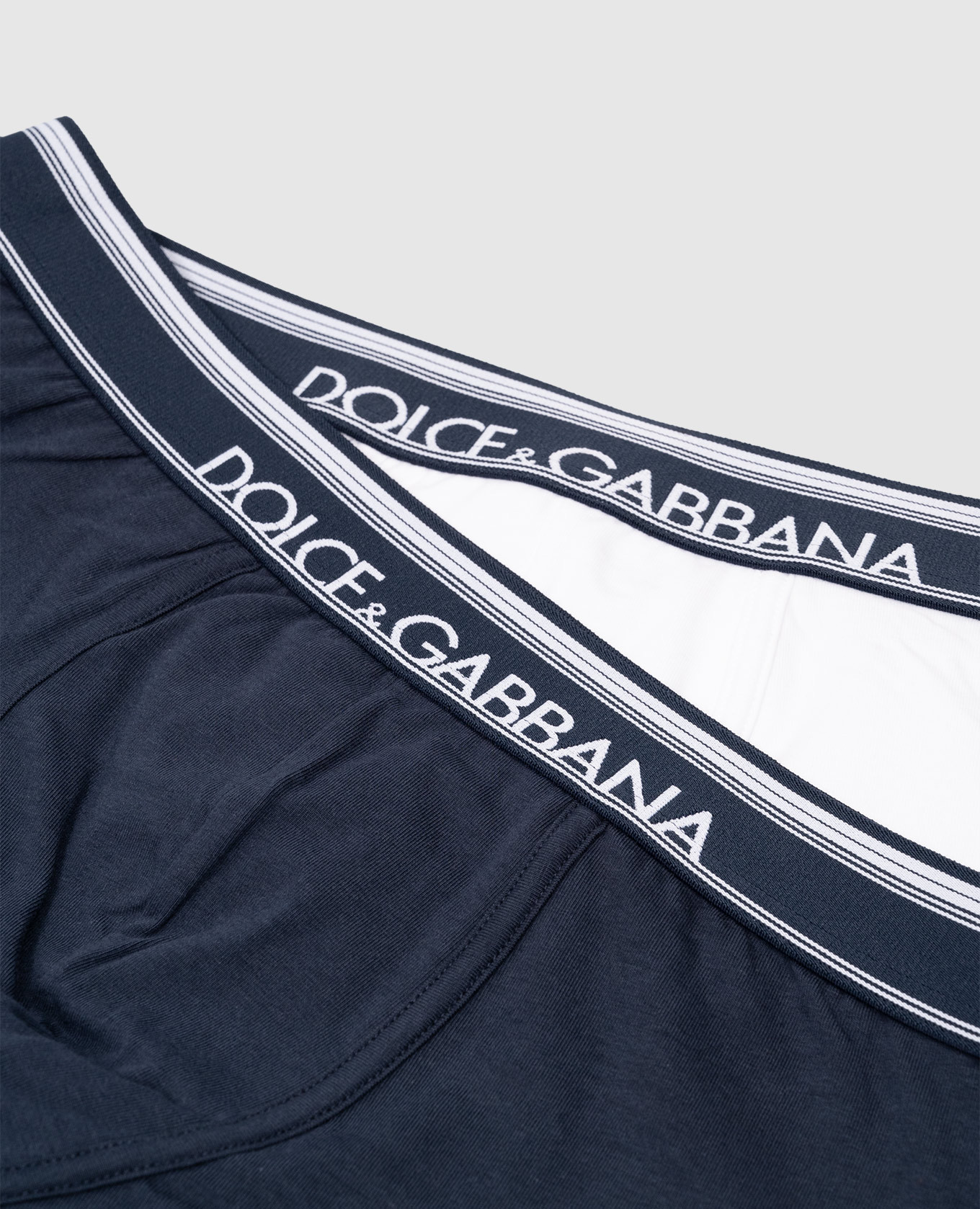 

A set of boxer briefs with a logo pattern Dolce&Gabbana, White