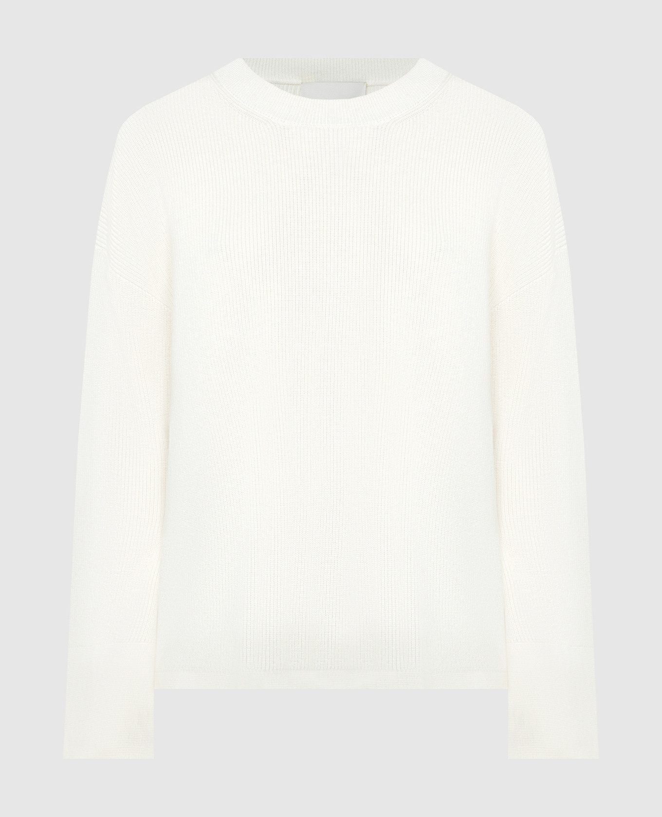 Beige sweater priam with wool aeron
