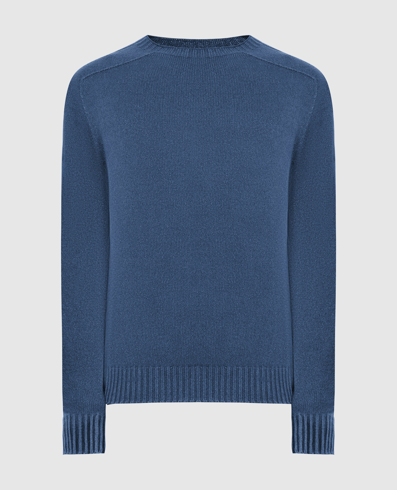 

Double-sided blue cashmere jumper FLY 3, Light blue