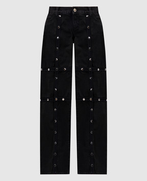 The Attico Black jeans 241WCP144D068