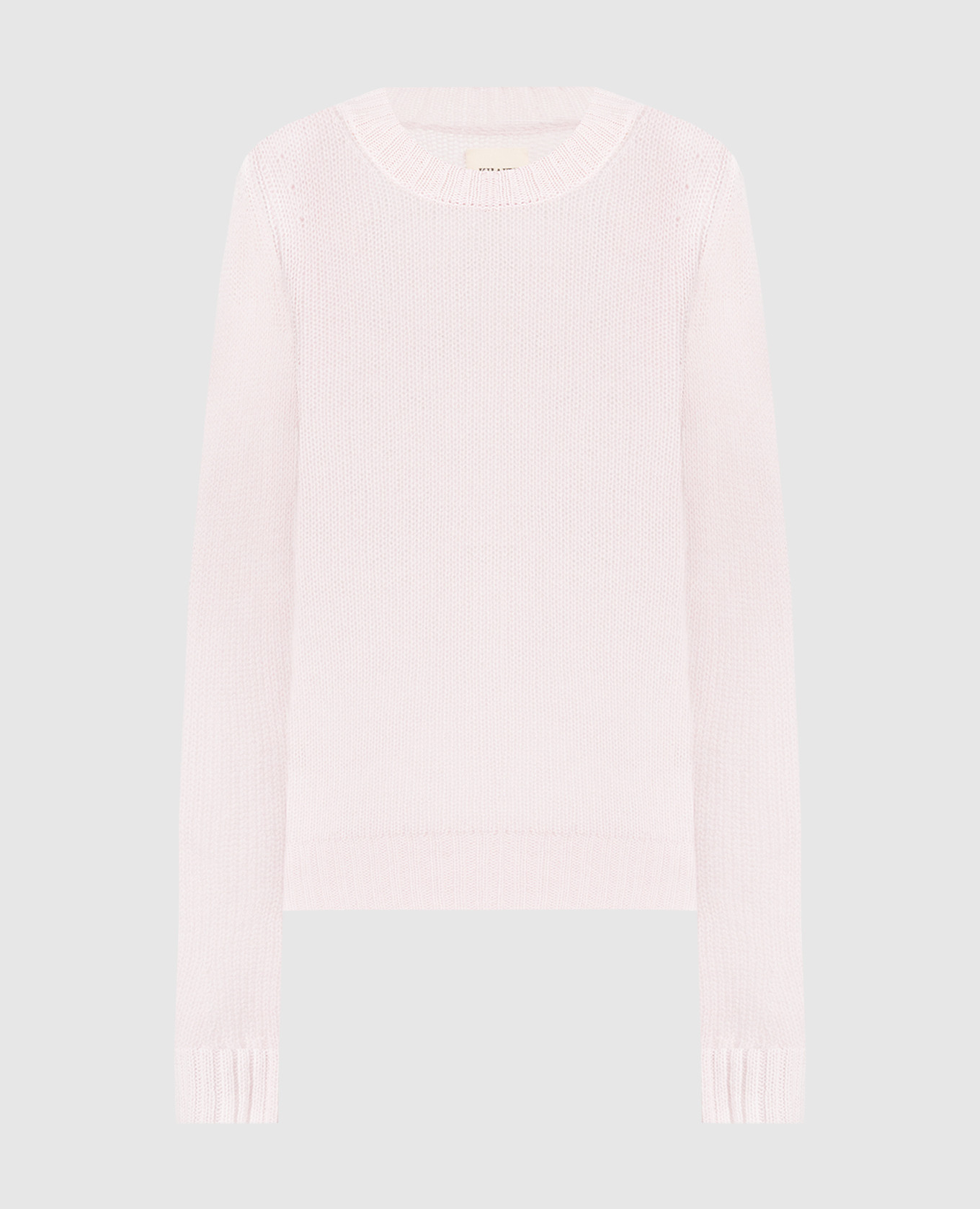 

MARY JANE pink cashmere jumper Khaite