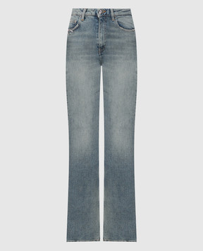 Dondup Blue distressed Marie jeans with metallic detailing DP724DS0152DGM3W