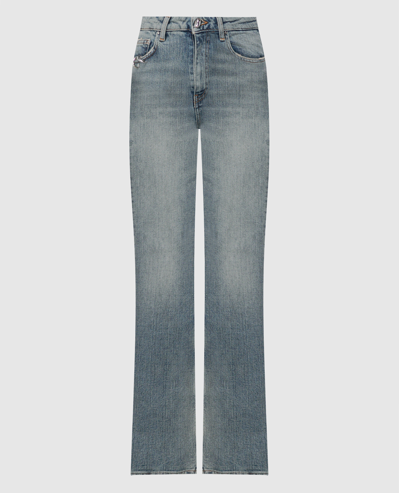 

Blue distressed Marie jeans with metallic detailing Dondup