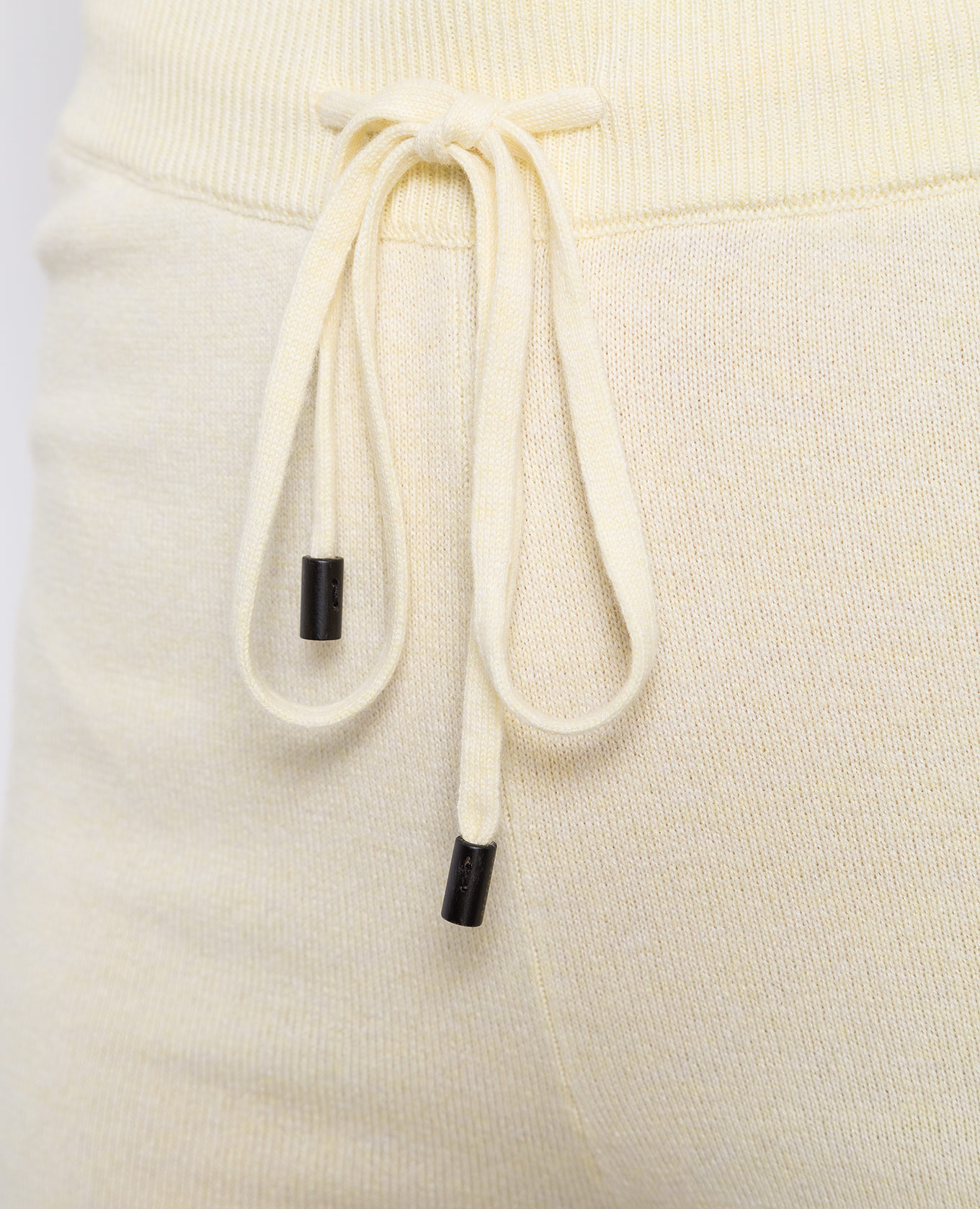 Yellow pants made of wool, silk and cashmere Peserico 5