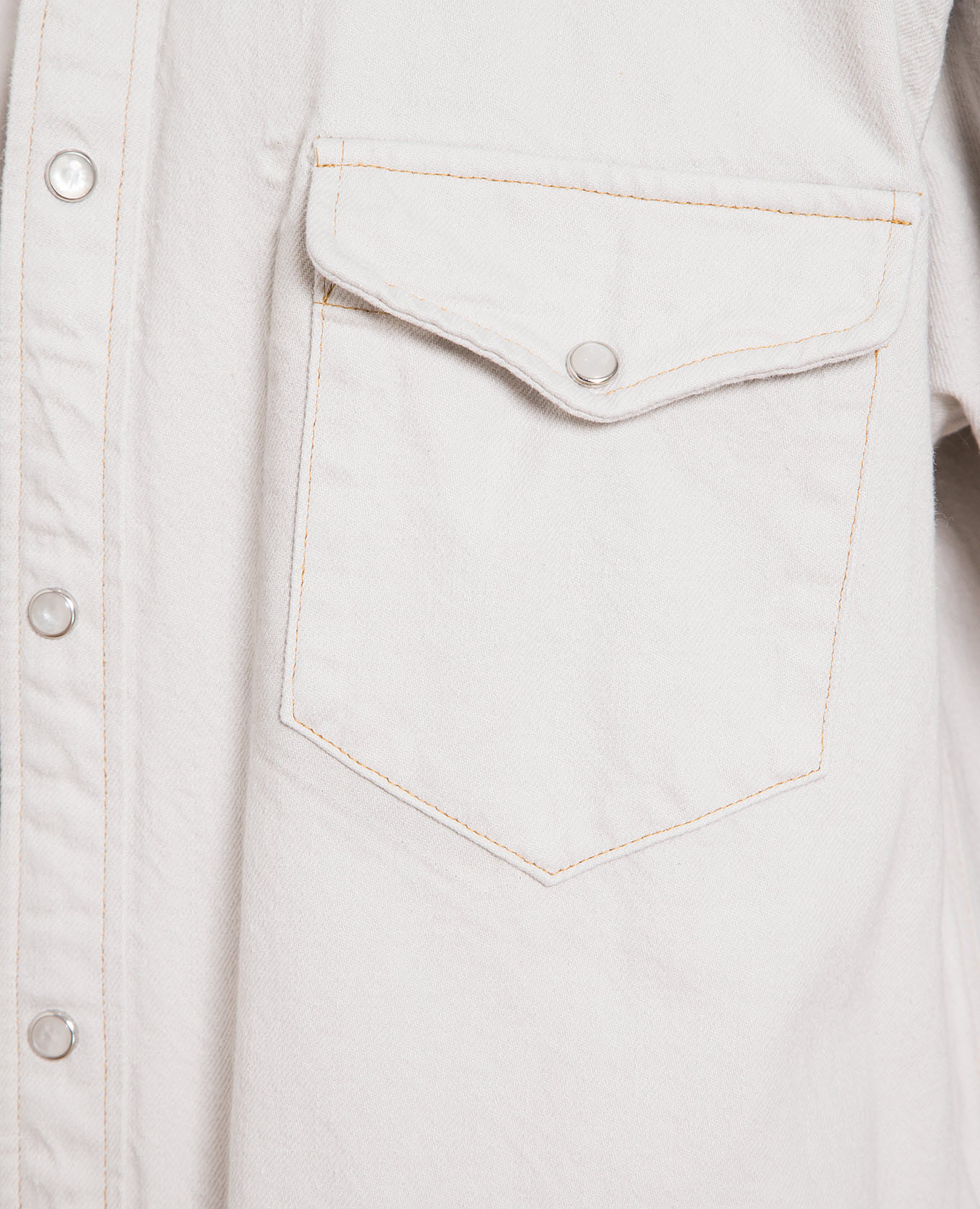 Gray denim jacket Maison Margiela 5