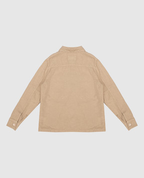 Brunello Cucinelli Children's brown shirt B291DO943B