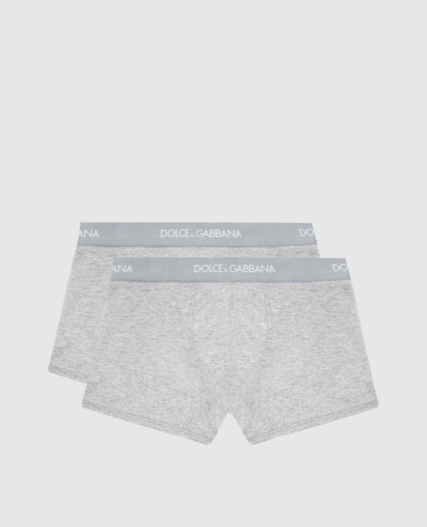 Dolce&Gabbana Children's set of gray boxer briefs