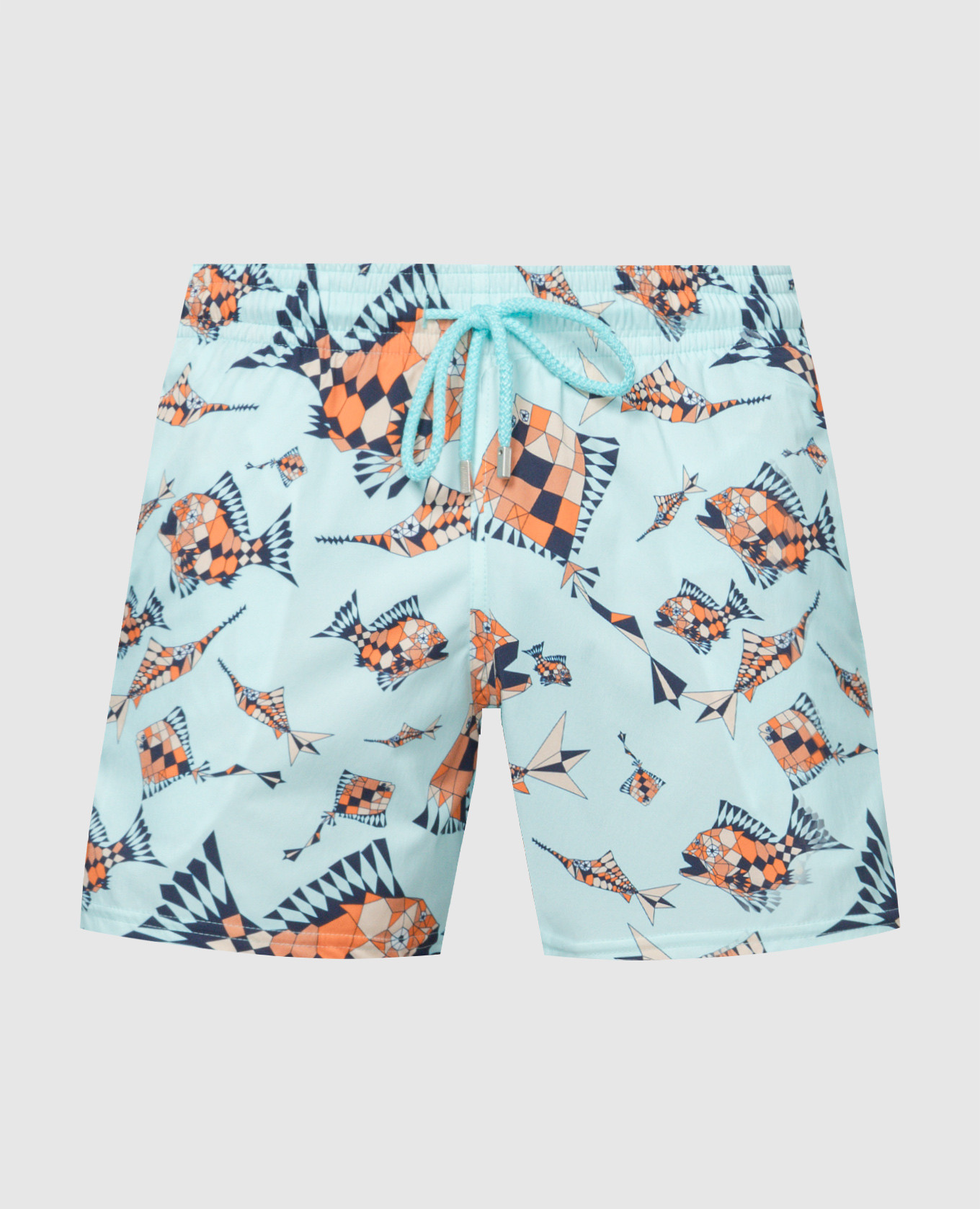 Moorise vatel blue print swim shorts vilebrequin