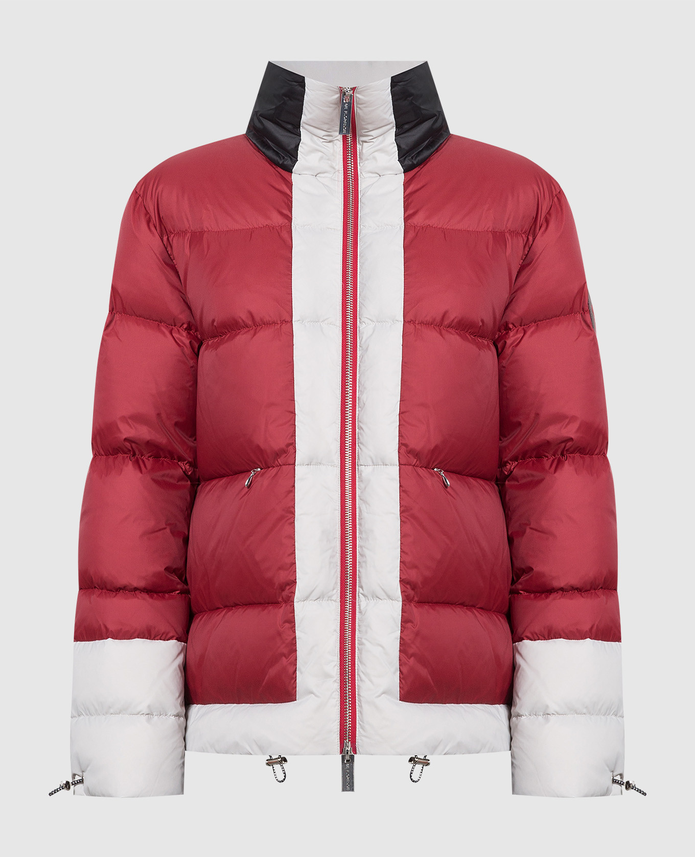 

Burgundy quilted down jacket Be Florence, Бордовый