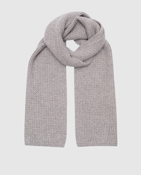 Ballantyne Gray woolen scarf B1F0545W060