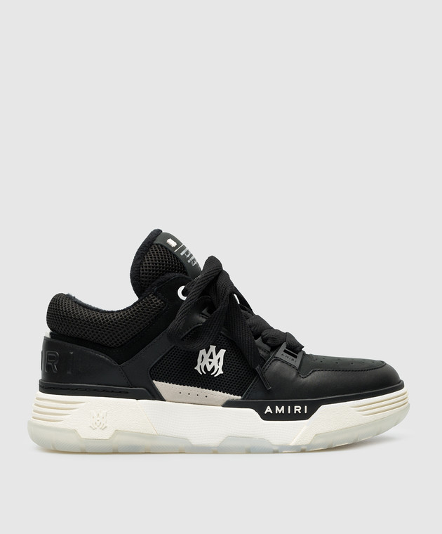 スニーカー AMIRI Men Sneakers AMFOSR1111 001 BLACK Black Black Sports shoes `MA-1` Amiri - Vitkac AS