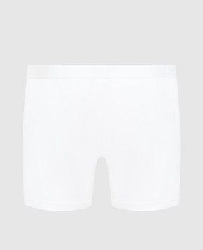 Bresciani White boxer briefs with logo BXM18